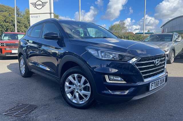 Hyundai TUCSON SE Nav 1.6 T-GDi (177ps)