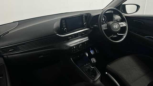 Hyundai BAYON 1.0 T-GDi MHEV SE Connect SUV 5dr Petrol Hybrid Manual Euro 6 (s/s) (100 ps)