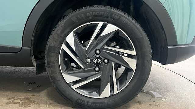 Hyundai BAYON 1.0 T-GDi MHEV SE Connect SUV 5dr Petrol Hybrid Manual Euro 6 (s/s) (100 ps)