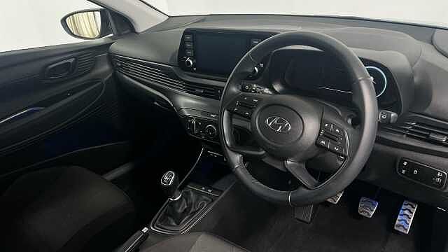 Hyundai BAYON 1.0 T-GDi MHEV SE Connect SUV 5dr Petrol Hybrid Manual Euro 6 (s/s) (100 ps)