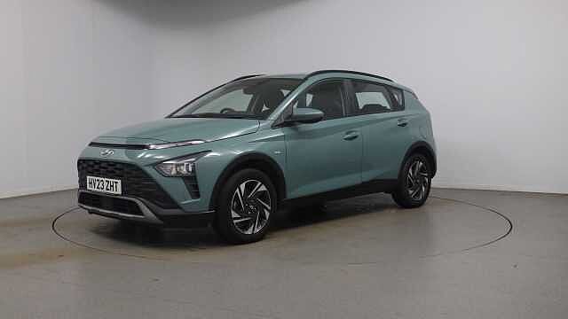 Hyundai BAYON 1.0 T-GDi MHEV SE Connect SUV 5dr Petrol Hybrid Manual Euro 6 (s/s) (100 ps)