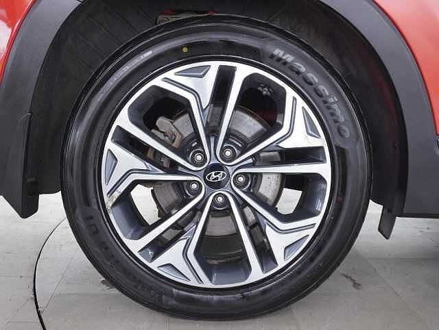 Hyundai Santa Fe 2.2 CRDi Premium SE SUV 5dr Diesel Auto 4WD Euro 6 (s/s) 7 Seat (200 ps)