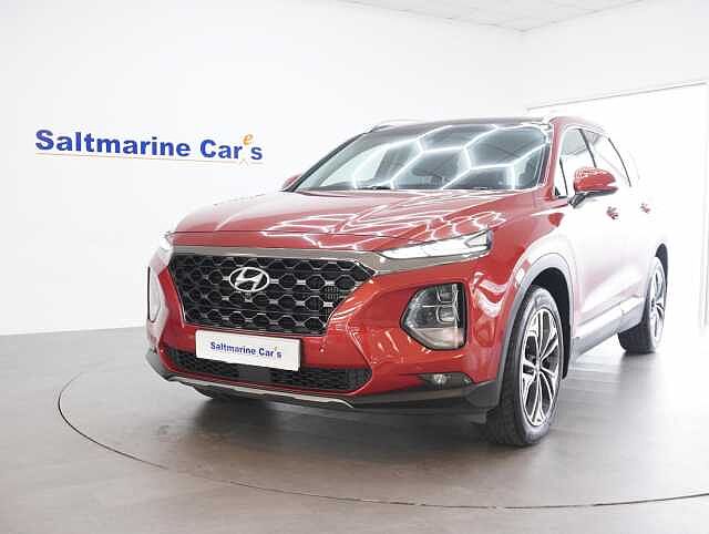 Hyundai SANTA FE 2.2 CRDi Premium SE SUV 5dr Diesel Auto 4WD Euro 6 (s/s) 7 Seat (200 ps) Lava Orange