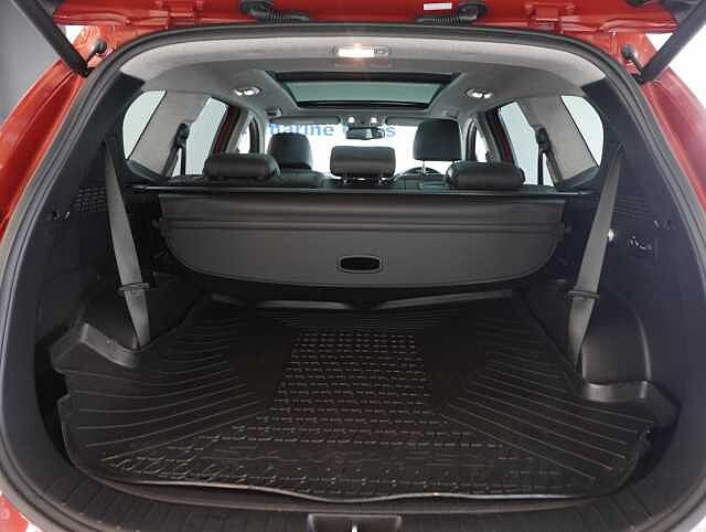 Hyundai SANTA FE 2.2 CRDi Premium SE SUV 5dr Diesel Auto 4WD Euro 6 (s/s) 7 Seat (200 ps) Lava Orange