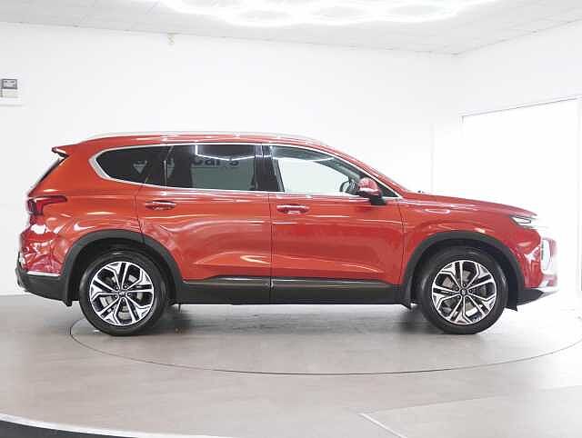 Hyundai SANTA FE 2.2 CRDi Premium SE SUV 5dr Diesel Auto 4WD Euro 6 (s/s) 7 Seat (200 ps) Lava Orange