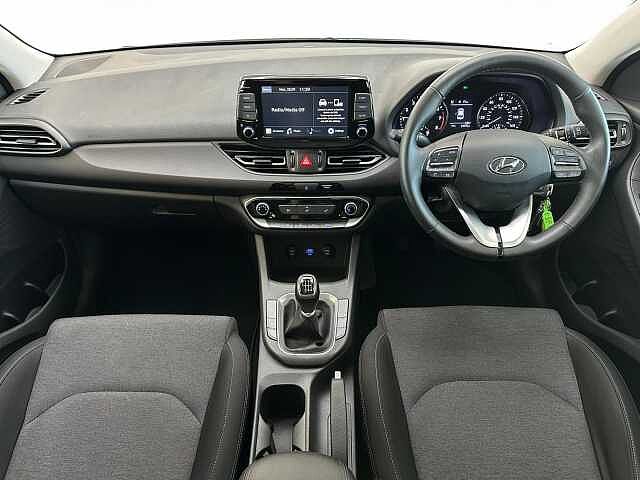 Hyundai i30 1.0 T-GDi MHEV SE Connect Hatchback 5dr Petrol Hybrid Manual Euro 6 (s/s) (120 p