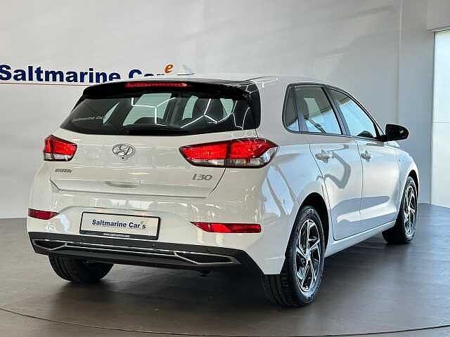 Hyundai i30 1.0 T-GDi MHEV SE Connect Hatchback 5dr Petrol Hybrid Manual Euro 6 (s/s) (120 p