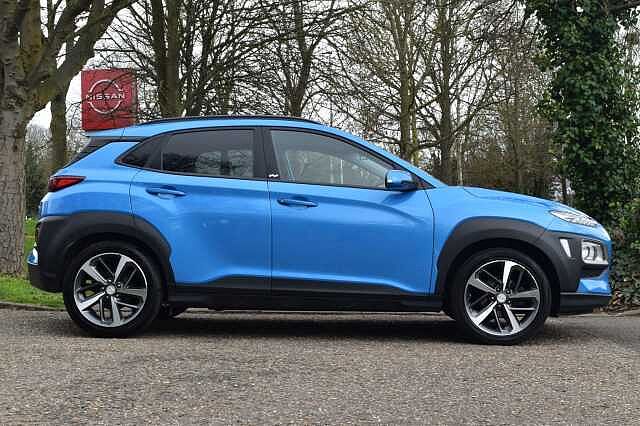 Hyundai KONA 1.0T GDi Play Edition 5dr