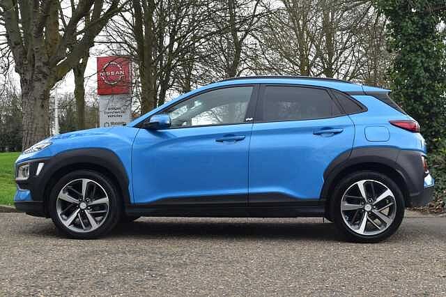 Hyundai KONA 1.0T GDi Play Edition 5dr