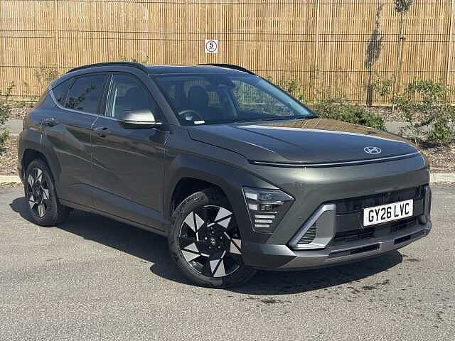 Hyundai KONA 1.6T 138 Ultimate 5dr DCT Grey