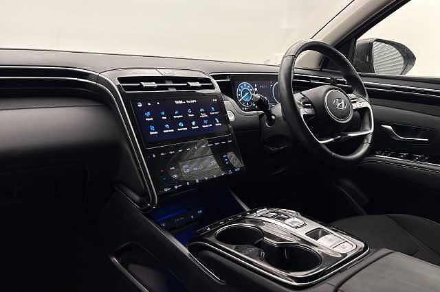 Hyundai TUCSON 1.6 TGDi Hybrid 230 Premium 5dr 2WD Auto Blue