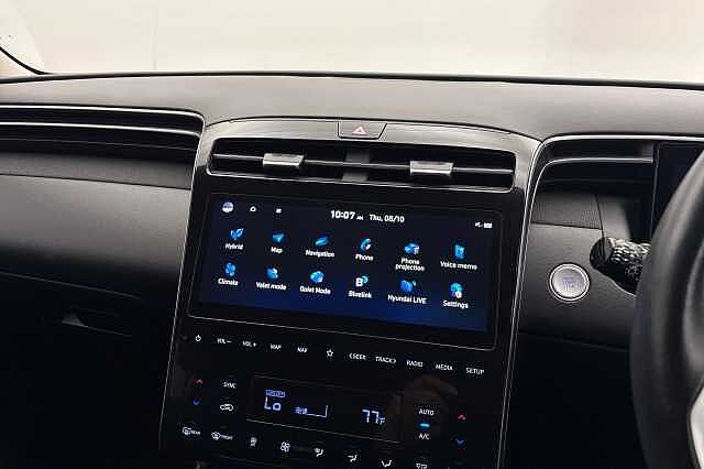 Hyundai TUCSON 1.6 TGDi Hybrid 230 Premium 5dr 2WD Auto Blue