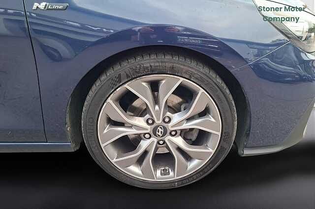 Hyundai i30 Fastback 1.4T GDI N Line + 5dr DCT