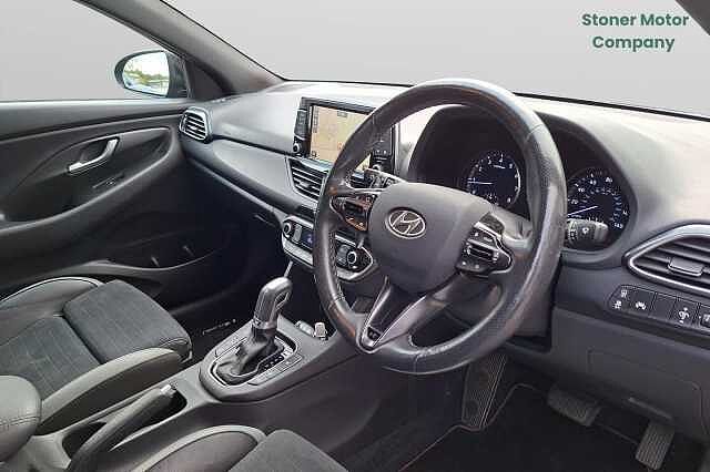 Hyundai i30 Fastback 1.4T GDI N Line + 5dr DCT