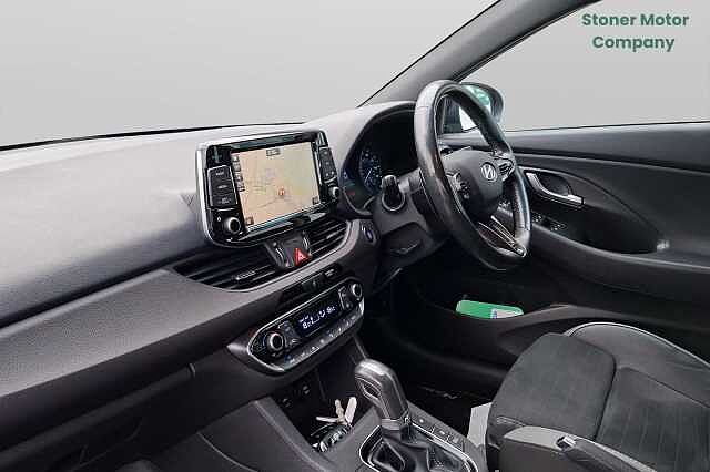 Hyundai i30 Fastback 1.4T GDI N Line + 5dr DCT
