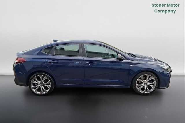 Hyundai i30 Fastback 1.4T GDI N Line + 5dr DCT