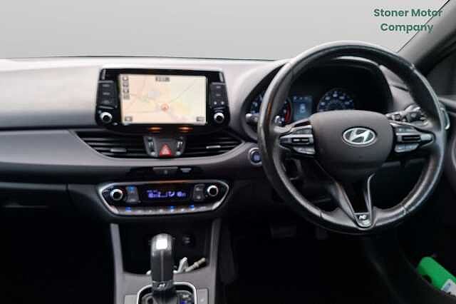 Hyundai i30 Fastback 1.4T GDI N Line + 5dr DCT