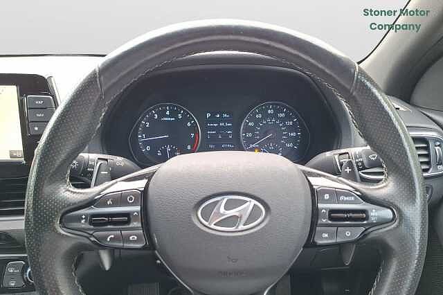 Hyundai i30 Fastback 1.4T GDI N Line + 5dr DCT