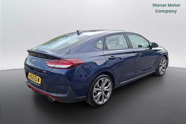 Hyundai i30 Fastback 1.4T GDI N Line + 5dr DCT