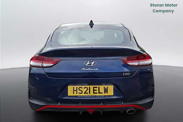 Hyundai i30 Fastback 1.4T GDI N Line + 5dr DCT