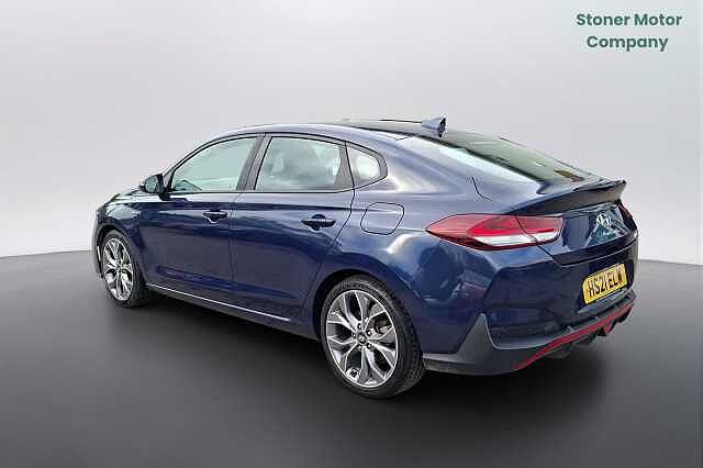 Hyundai i30 Fastback 1.4T GDI N Line + 5dr DCT
