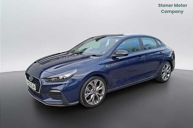 Hyundai i30 Fastback 1.4T GDI N Line + 5dr DCT