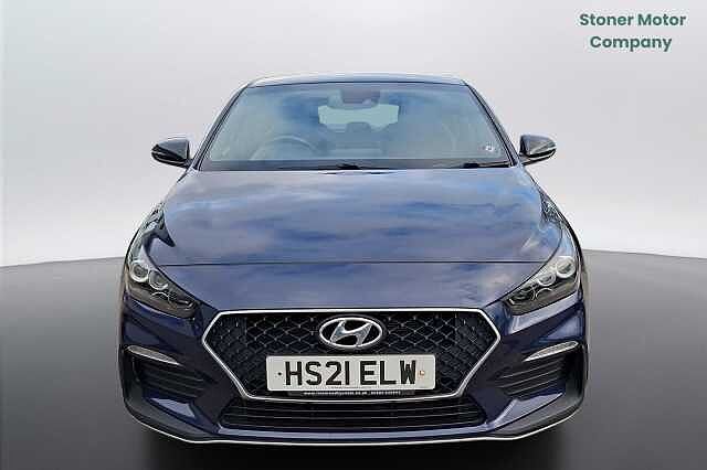 Hyundai i30 Fastback 1.4T GDI N Line + 5dr DCT