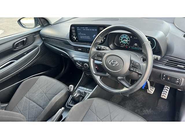 Hyundai Bayon BAYON 1.0 TGDi 48V MHEV SE Connect 5dr
