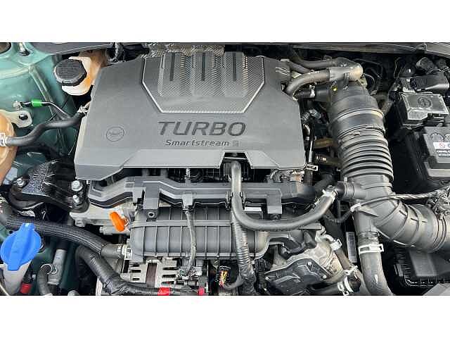 Hyundai Bayon BAYON 1.0 TGDi 48V MHEV SE Connect 5dr