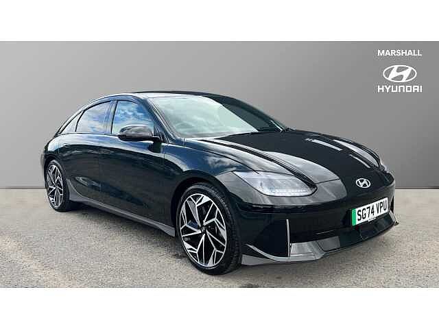 Hyundai Ioniq 6 IONIQ 6 168kW Premium 77kWh 4dr Auto