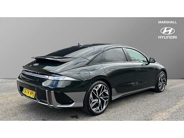Hyundai Ioniq 6 IONIQ 6 168kW Premium 77kWh 4dr Auto