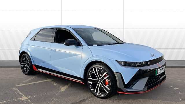 Hyundai IONIQ 5 N 478kW 84 kWh 5dr Auto