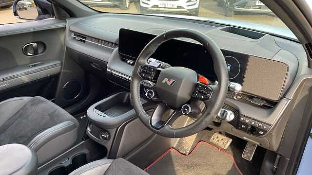 Hyundai IONIQ 5 N 478kW 84 kWh 5dr Auto
