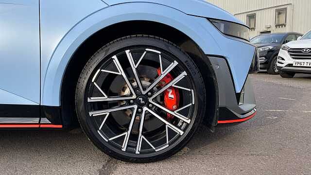 Hyundai IONIQ 5 N 478kW 84 kWh 5dr Auto