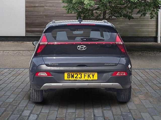 Hyundai BAYON 1.0 T-GDi MHEV SE Connect SUV 5dr Petrol Hybrid Manual Euro 6 (s/s) (100 ps)