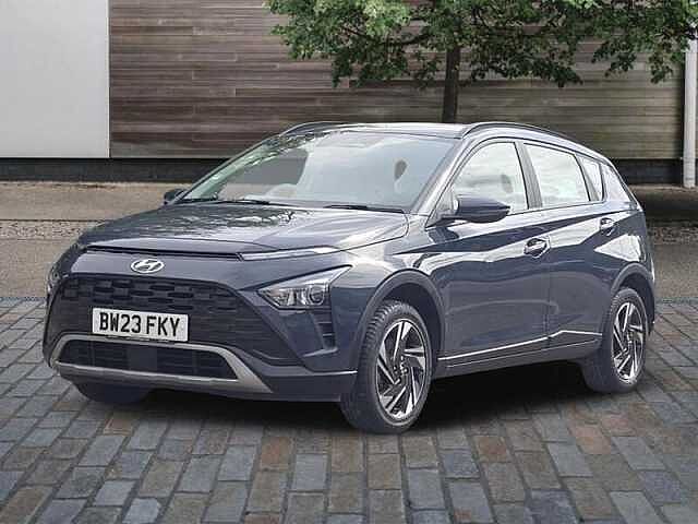 Hyundai BAYON 1.0 T-GDi MHEV SE Connect SUV 5dr Petrol Hybrid Manual Euro 6 (s/s) (100 ps)