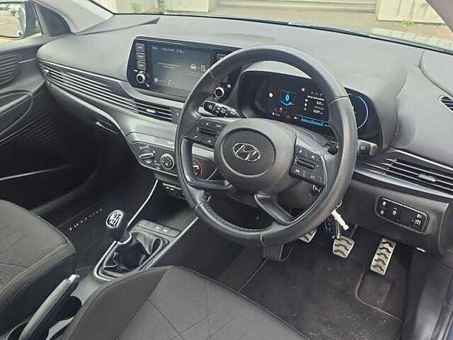 Hyundai BAYON 1.0 T-GDi MHEV SE Connect SUV 5dr Petrol Hybrid Manual Euro 6 (s/s) (100 ps)