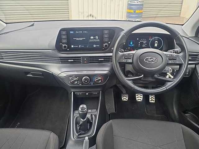 Hyundai BAYON 1.0 T-GDi MHEV SE Connect SUV 5dr Petrol Hybrid Manual Euro 6 (s/s) (100 ps)
