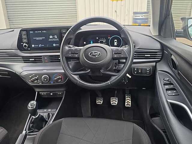 Hyundai BAYON 1.0 T-GDi MHEV SE Connect SUV 5dr Petrol Hybrid Manual Euro 6 (s/s) (100 ps)