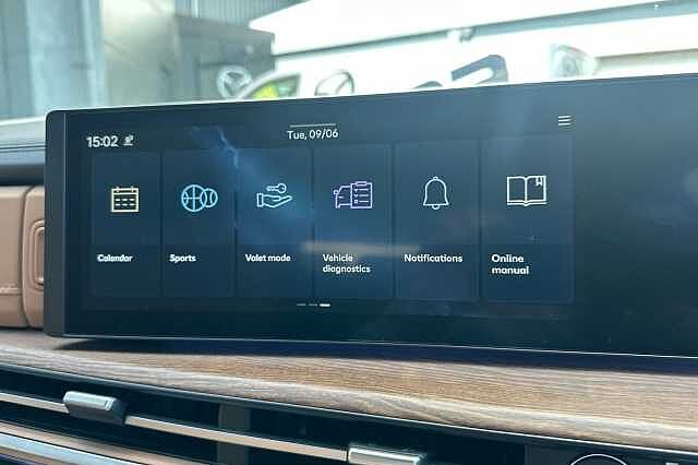 Hyundai SANTA FE 1.6 TGDi Plug-in Hybrid Ultimate 5dr 4WD Auto