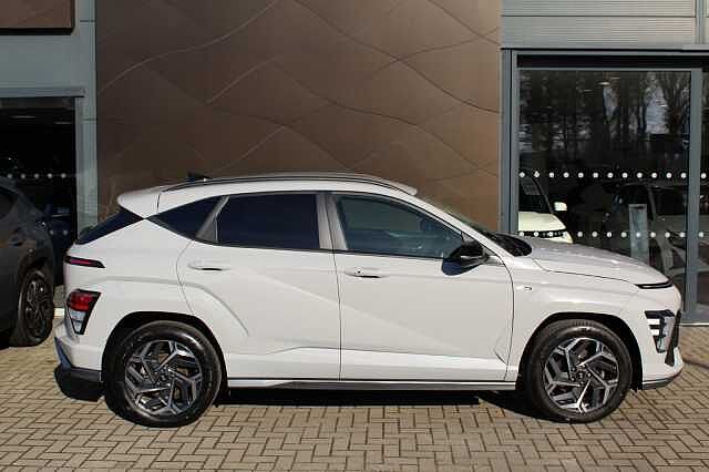 Hyundai KONA N Line 1.0T 120ps 6MT