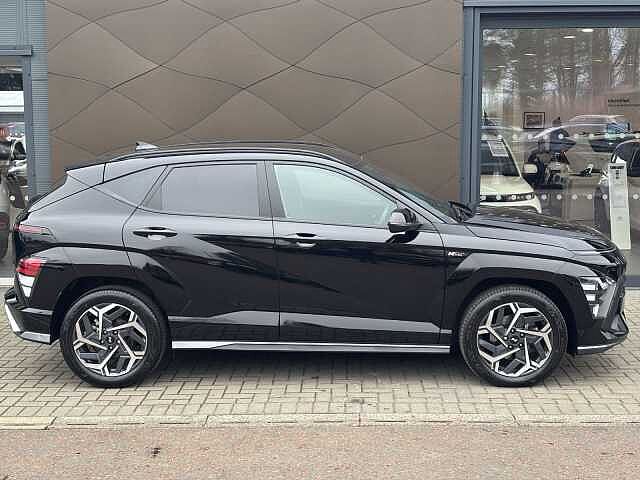 Hyundai KONA N Line 1.6 T-GDI Abyss Black