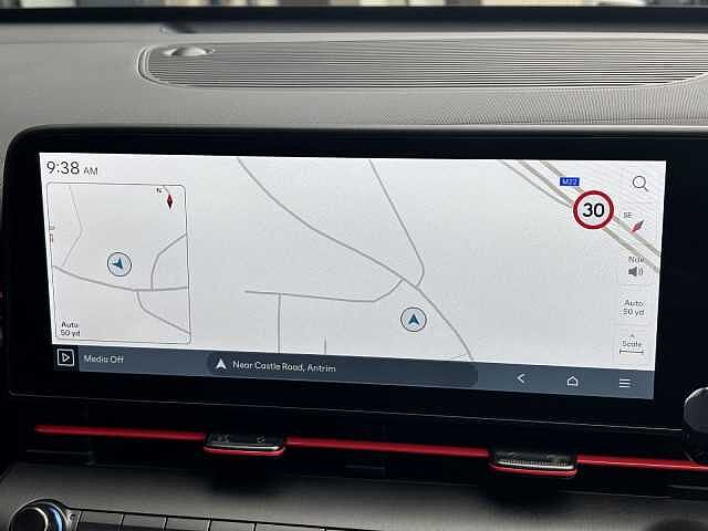 Hyundai KONA N Line 1.6 T-GDI Abyss Black