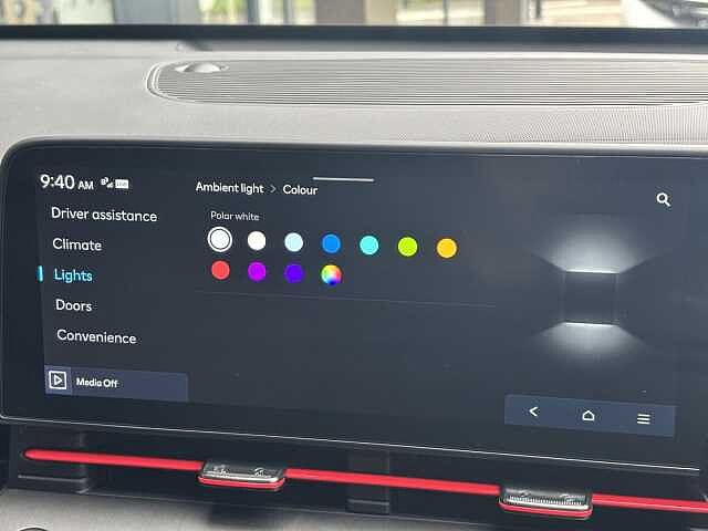 Hyundai KONA N Line 1.6 T-GDI Abyss Black