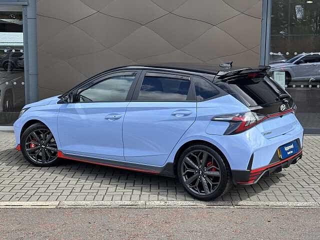 Hyundai i20 N 1.6 T-GDI 204PS 6MT