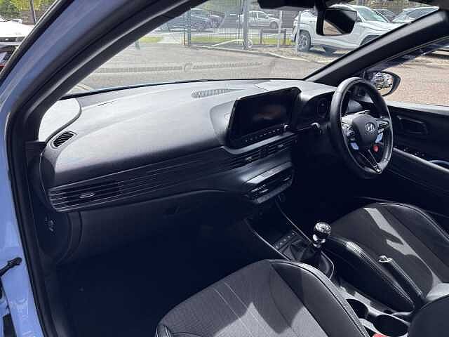 Hyundai i20 N 1.6 T-GDI 204PS 6MT