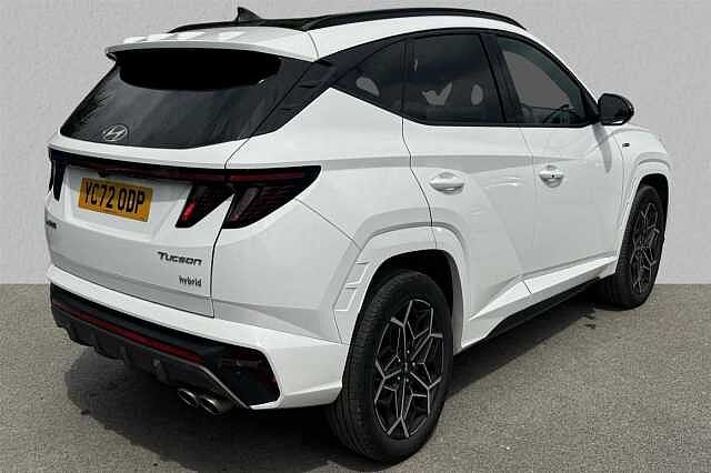 Hyundai TUCSON HYBRID 1.6 T-GDi (150ps) N Line S