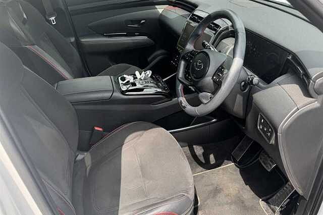 Hyundai TUCSON HYBRID 1.6 T-GDi (150ps) N Line S