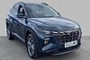 Hyundai TUCSON HYBRID 1.6 T-GDi (150ps) Premium Meta Blue
