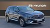 Hyundai SANTA FE 1.6 TGDi Hybrid Premium 5dr Auto Hybrid Estate Blue